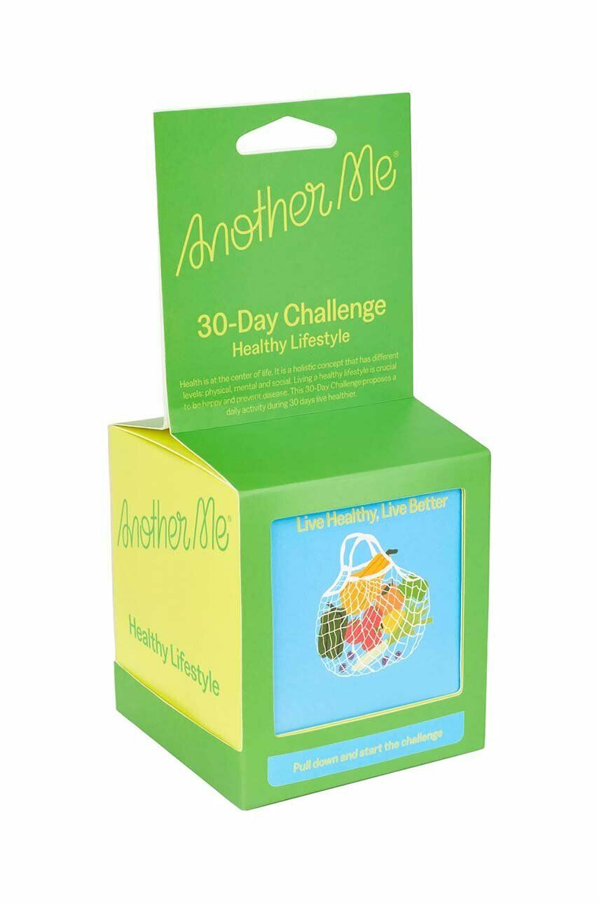 Another Me Комплект картички 30 Day ChallengeHealthy Lifestyle English - Pepit.bg