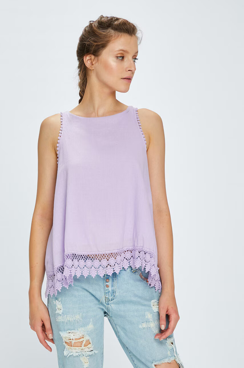 ANSWEAR Горнище Violet Kiss - Pepit.bg