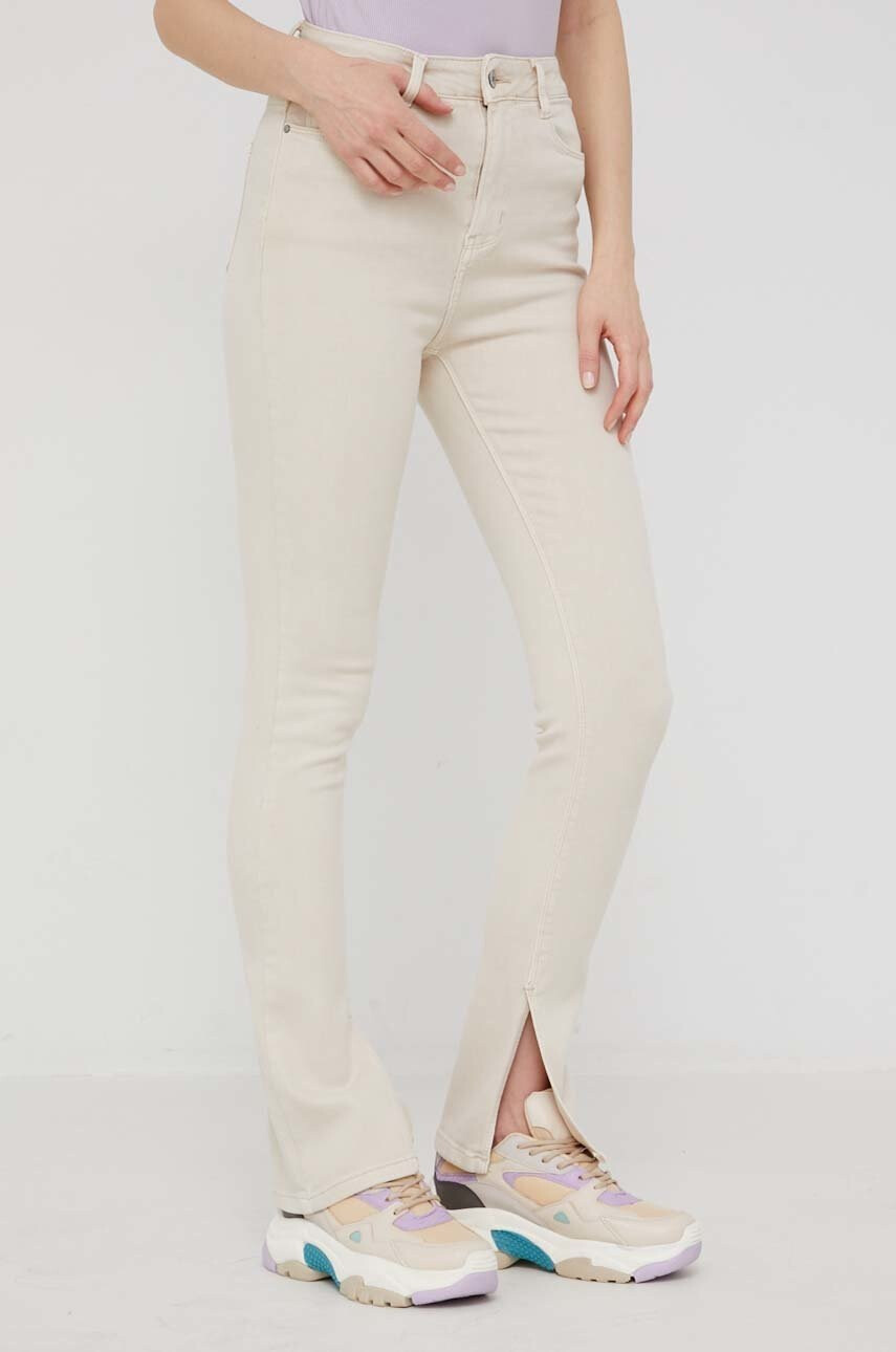 Answear Lab Дънки Premium Denim с висока талия - Pepit.bg