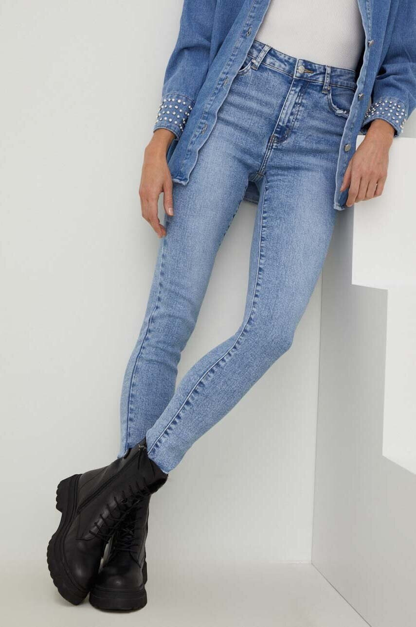 Answear Lab Дънки PREMIUM JEANS с висока талия - Pepit.bg