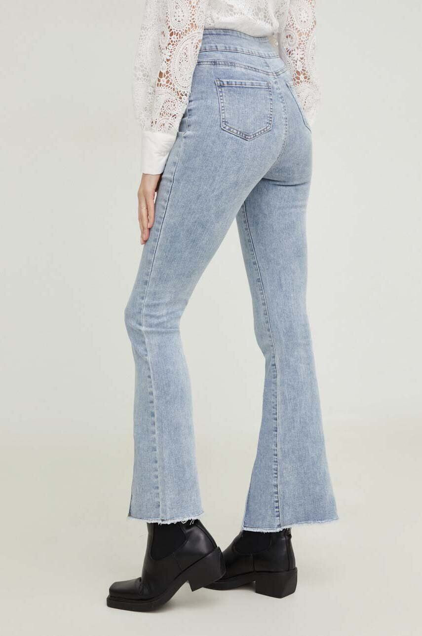 Answear Lab Дънки PREMIUM JEANS с висока талия - Pepit.bg