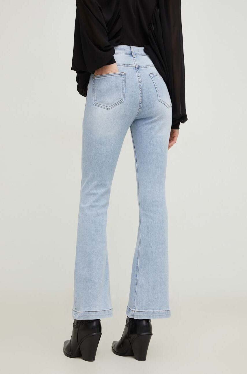 Answear Lab Дънки PREMIUM JEANS с висока талия - Pepit.bg