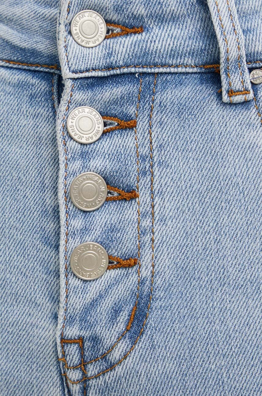 Answear Lab Дънки PREMIUM JEANS с висока талия - Pepit.bg