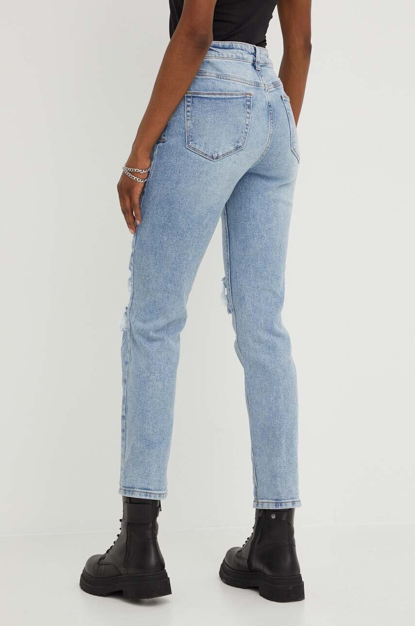 Answear Lab Дънки PREMIUM JEANS с висока талия - Pepit.bg