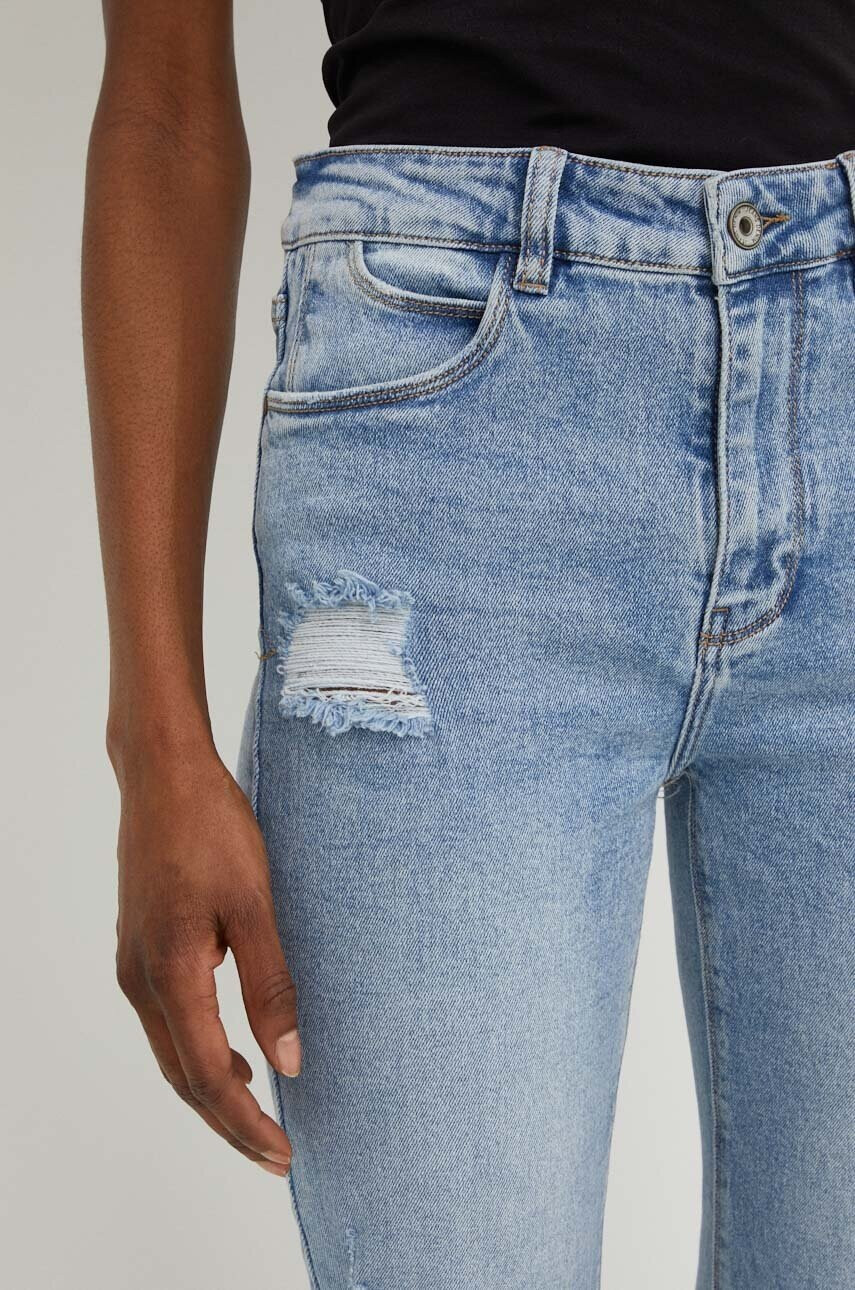 Answear Lab Дънки PREMIUM JEANS с висока талия - Pepit.bg