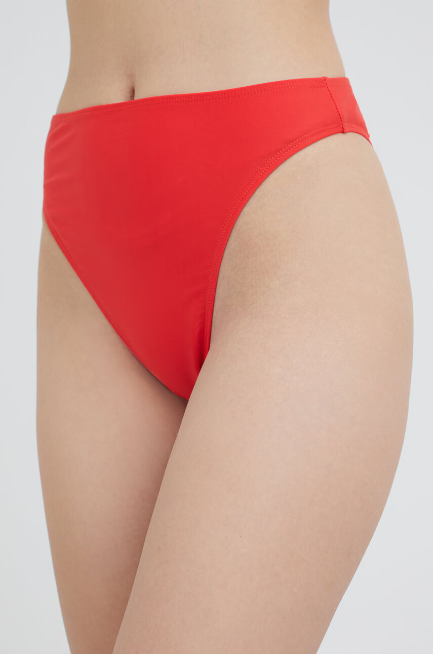 Answear Lab Долнище на бански Bottom в червено - Pepit.bg