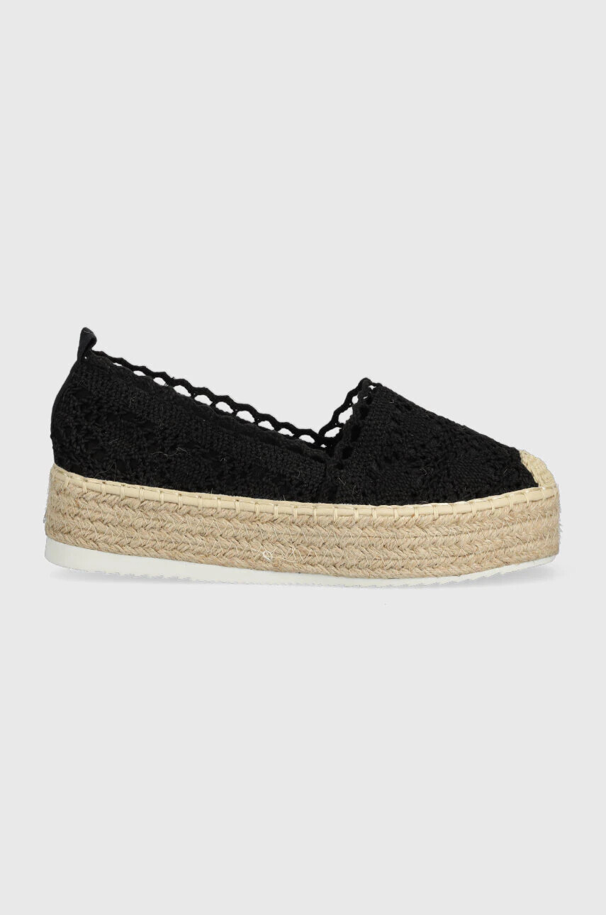 Answear Lab Еспадрили в черно с платформа - Pepit.bg