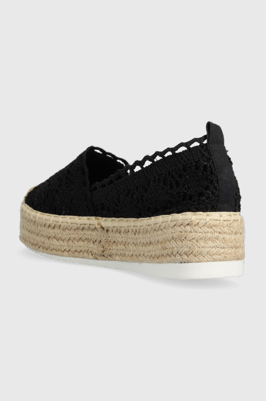 Answear Lab Еспадрили в черно с платформа - Pepit.bg