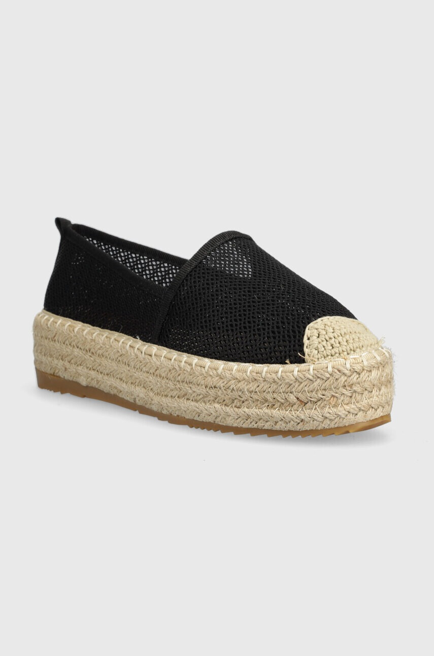 Answear Lab Еспадрили в черно с платформа - Pepit.bg