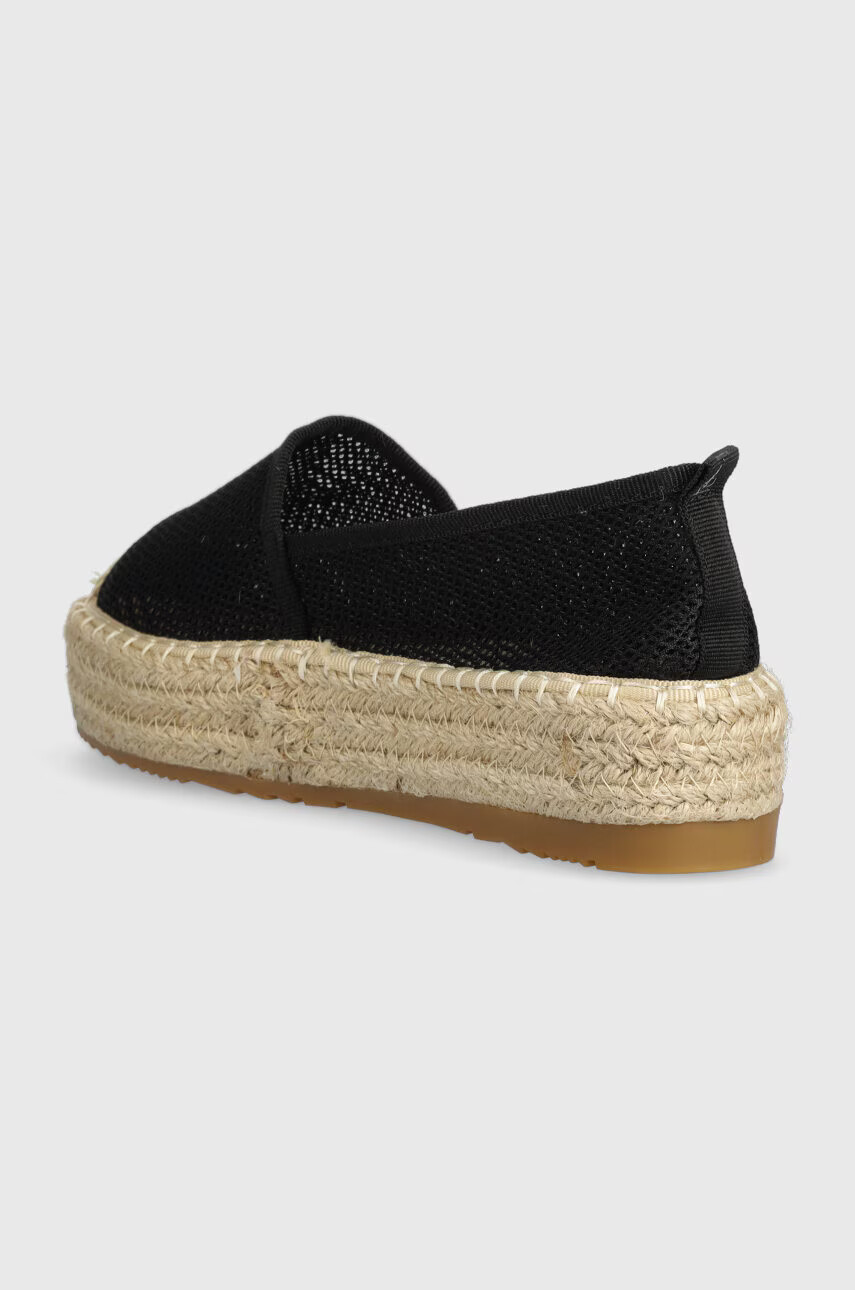 Answear Lab Еспадрили в черно с платформа - Pepit.bg