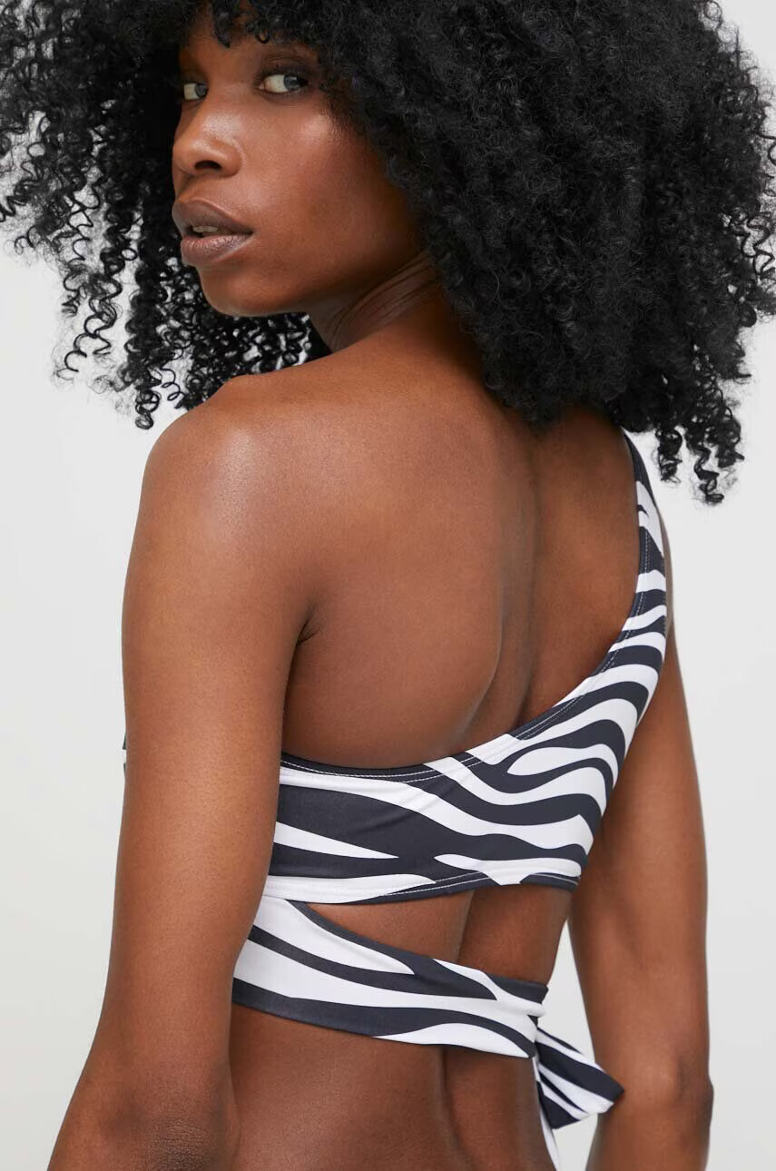 Answear Lab Горнище на бански в черно с леко подплатена чашка - Pepit.bg