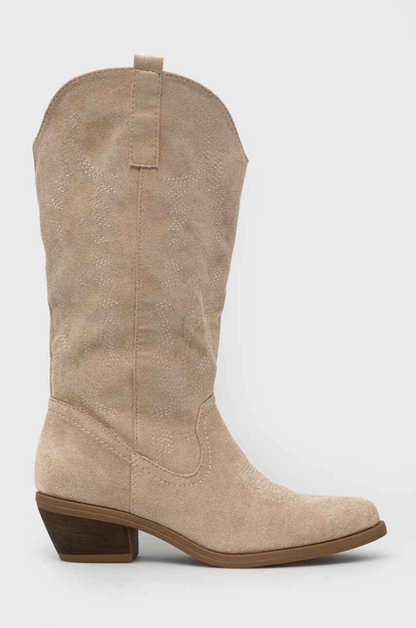 Answear Lab Каубойски ботуши - Pepit.bg
