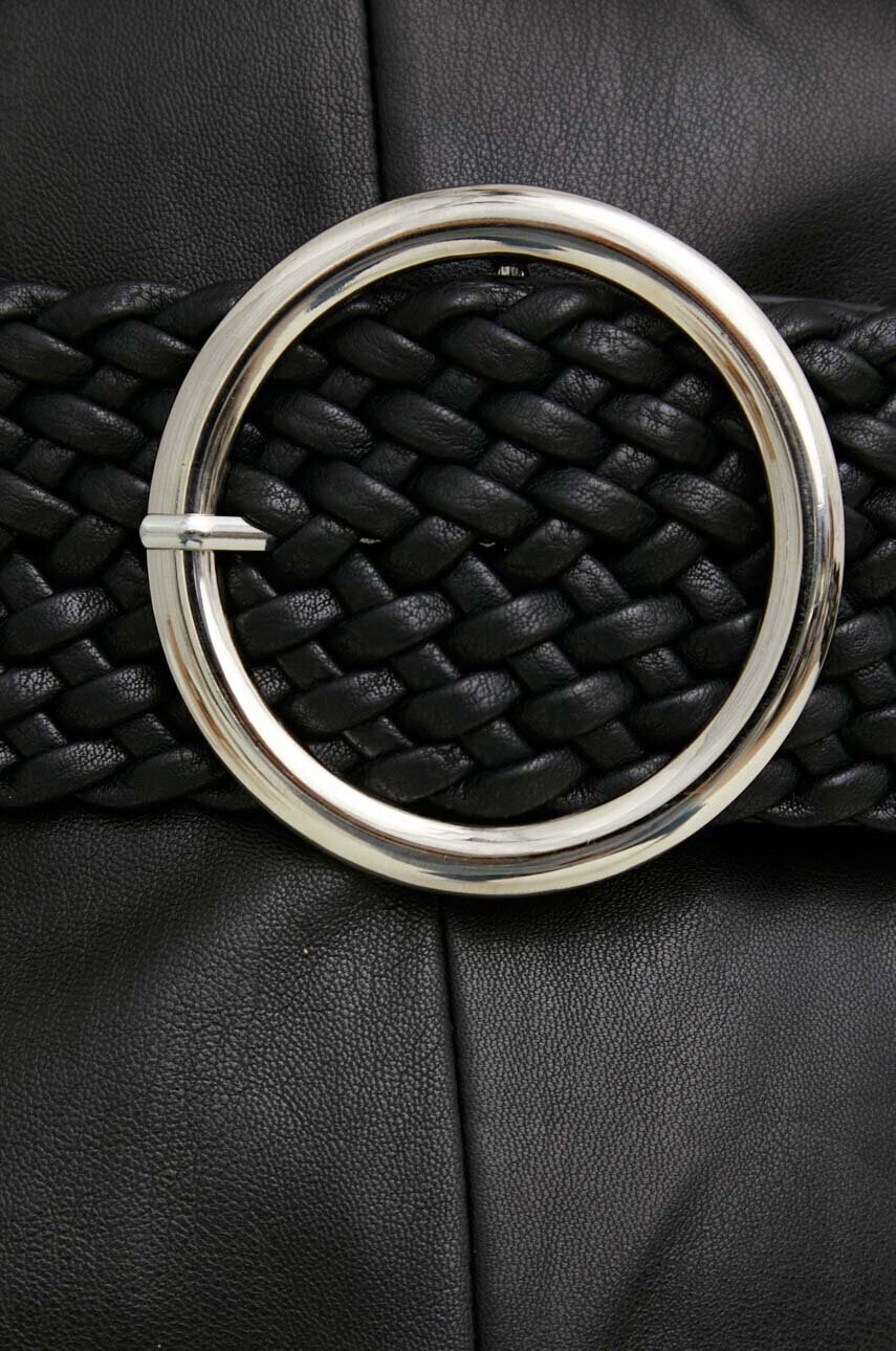 Answear Lab Колан дамски в черно - Pepit.bg