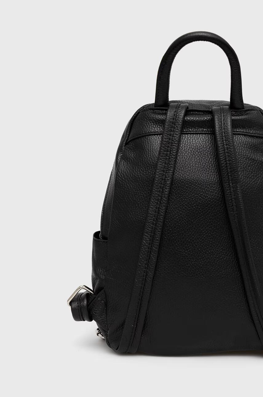 Answear Lab Кожена раница x limited festival collection BE BRAVE - Pepit.bg