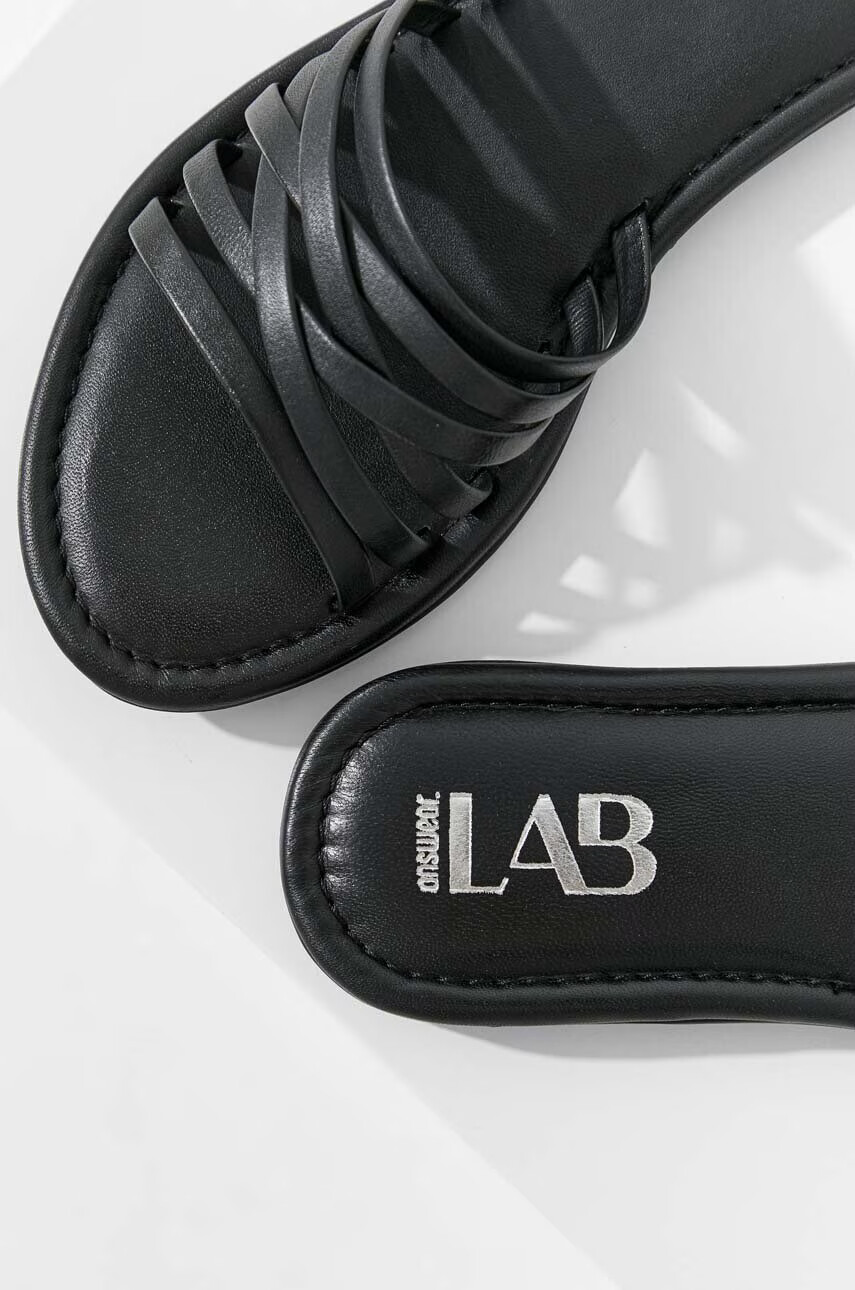Answear Lab Кожени чехли В бежово - Pepit.bg