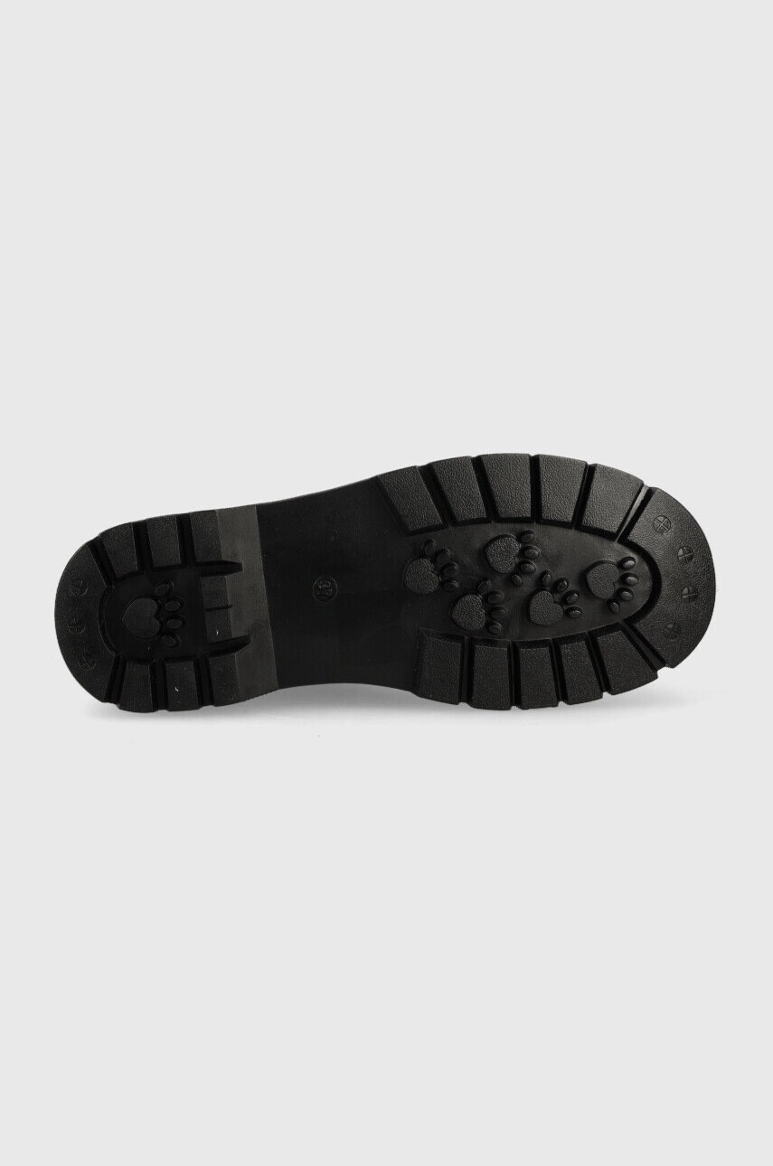 Answear Lab Кубинки в черно с платформа - Pepit.bg