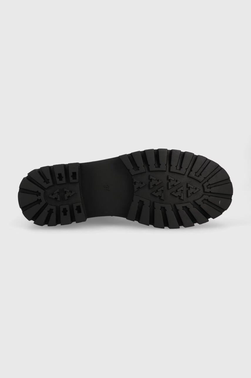 Answear Lab Кубинки в черно с платформа - Pepit.bg