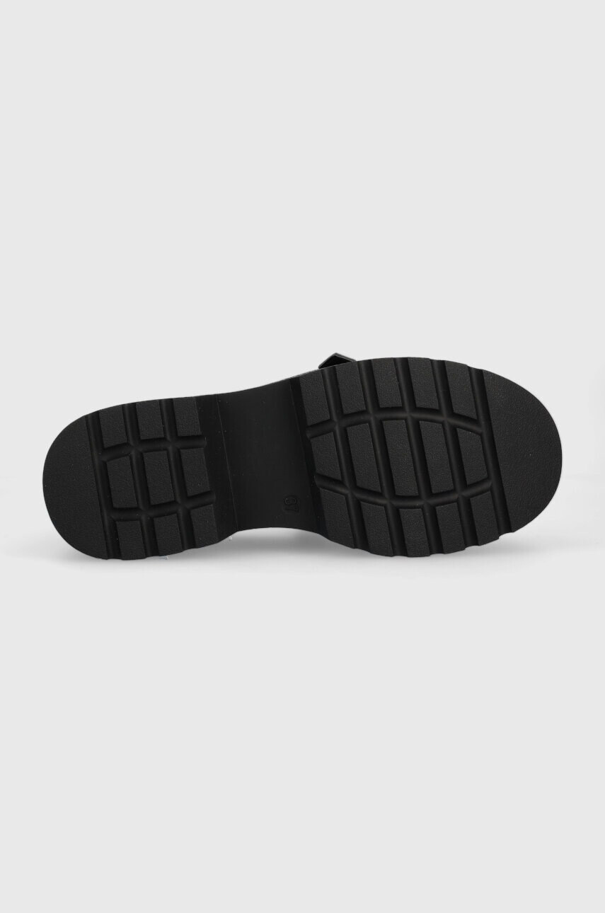 Answear Lab Мокасини в черно с платформа - Pepit.bg