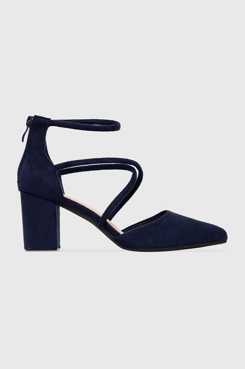 Answear Lab Обувки с дебел ток Melissa - Pepit.bg