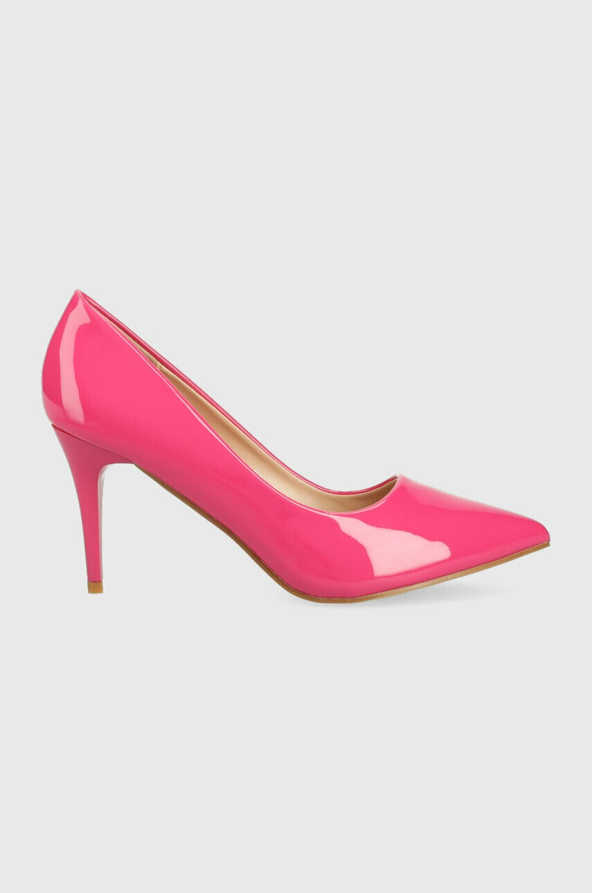 Answear Lab Обувки с висок ток в розово - Pepit.bg