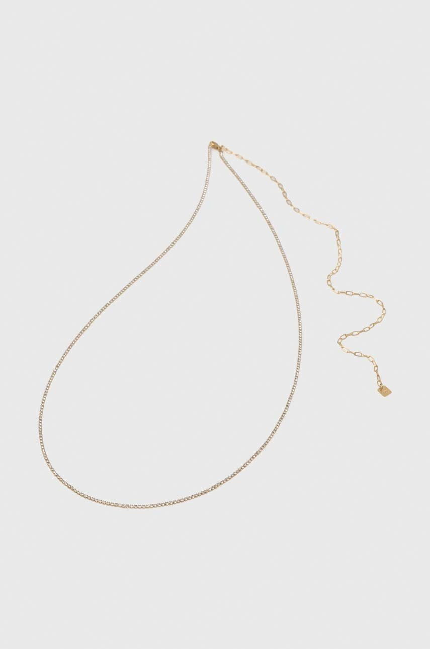 Answear Lab Позлатено колие - Pepit.bg