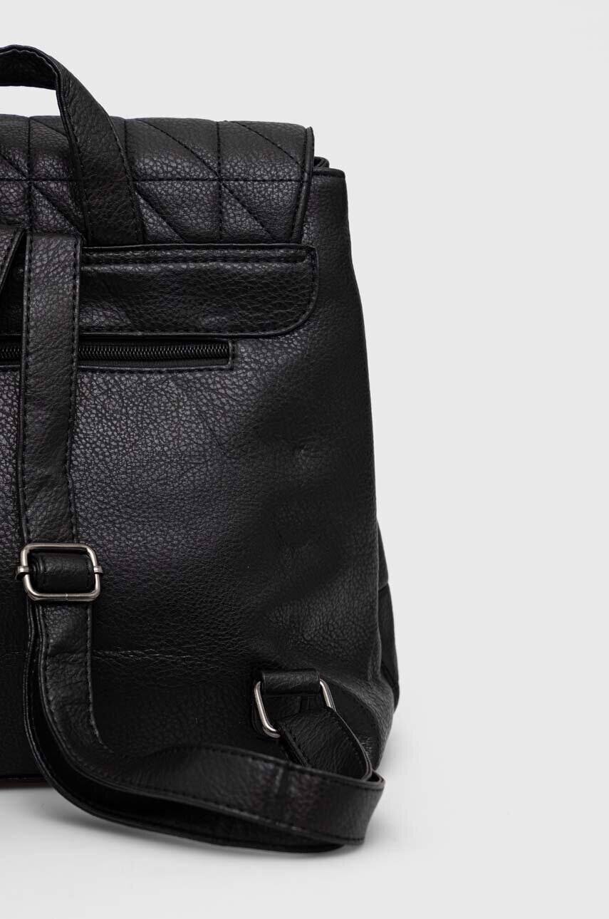 Answear Lab Раница в бяло малък размер с апликация - Pepit.bg