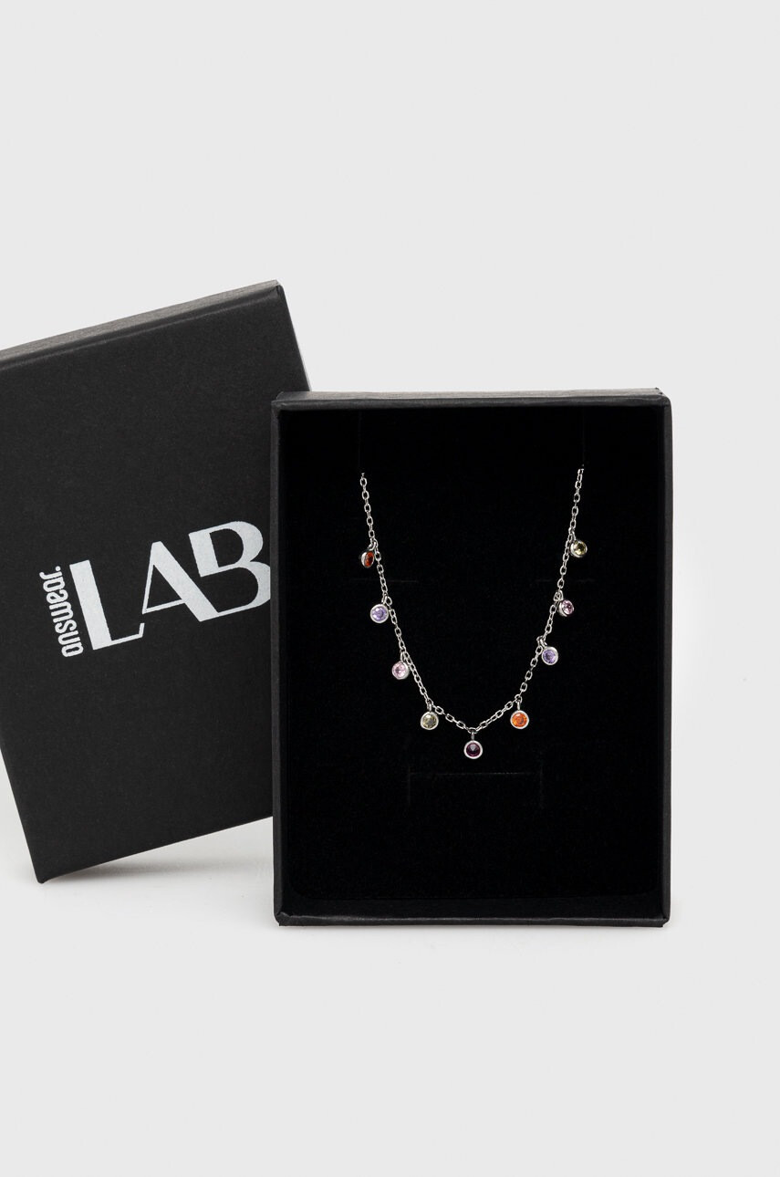 Answear Lab Сребърна гривна - Pepit.bg