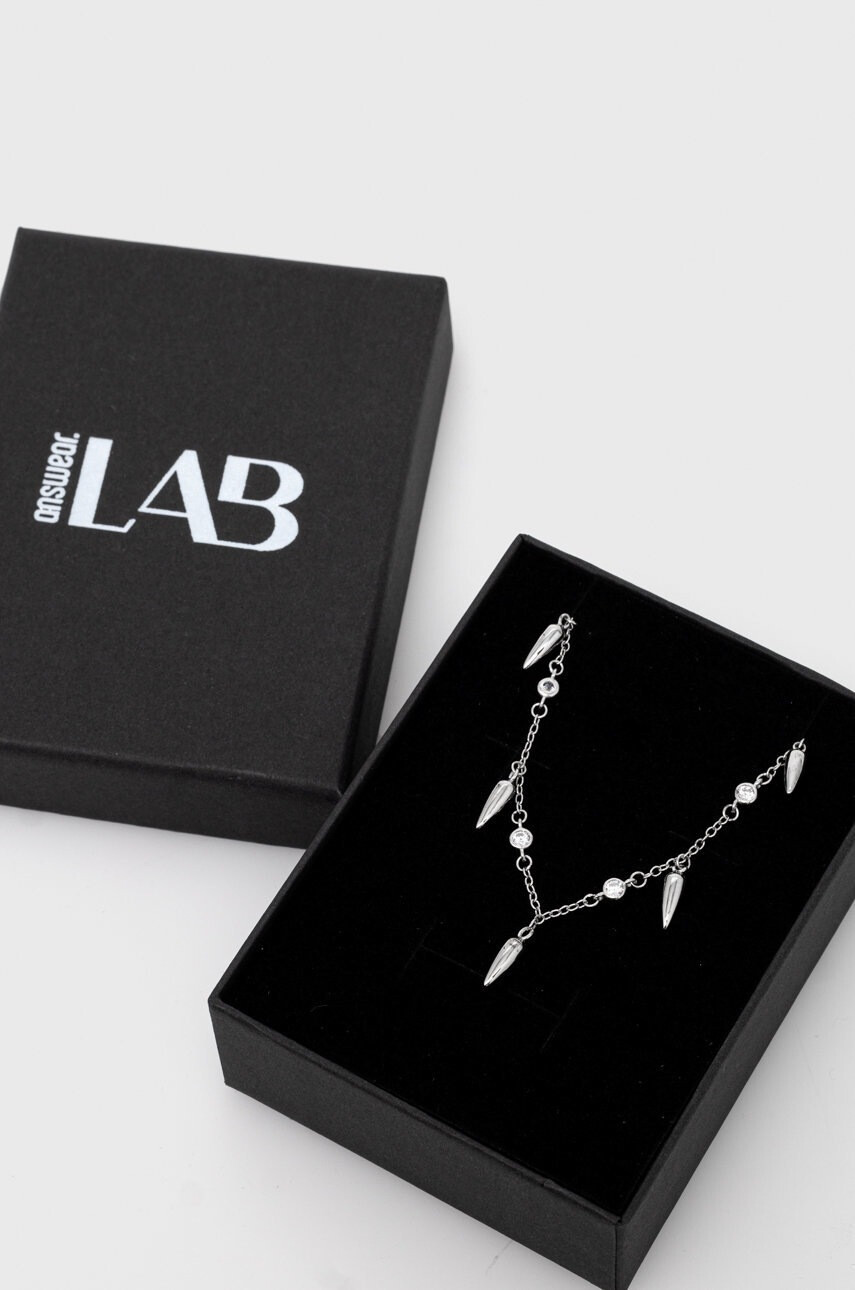 Answear Lab Сребърна гривна - Pepit.bg