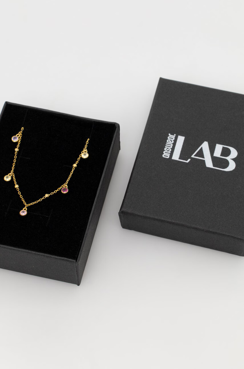 Answear Lab Сребърно колие - Pepit.bg