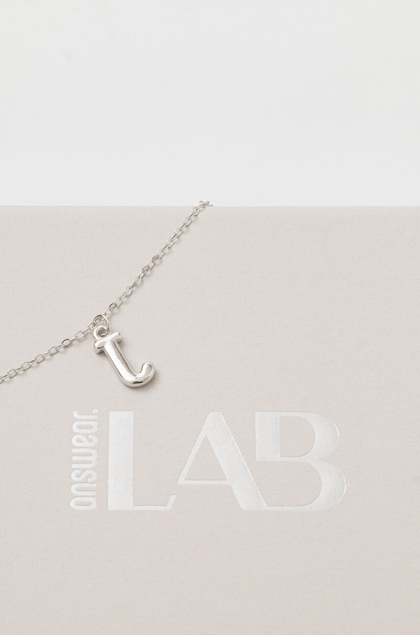 Answear Lab Сребърно колие - Pepit.bg