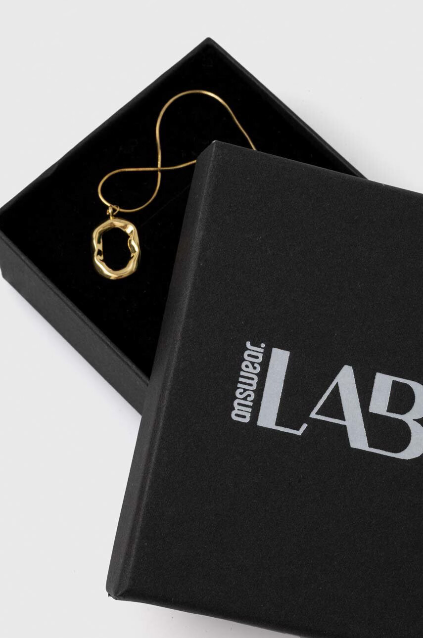 Answear Lab Сребърно колие - Pepit.bg