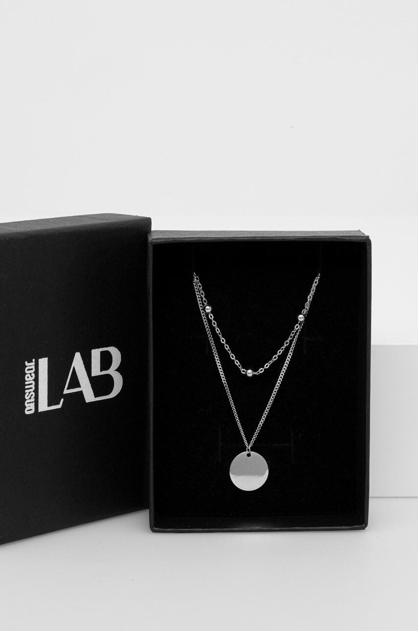 Answear Lab Сребърно колие - Pepit.bg