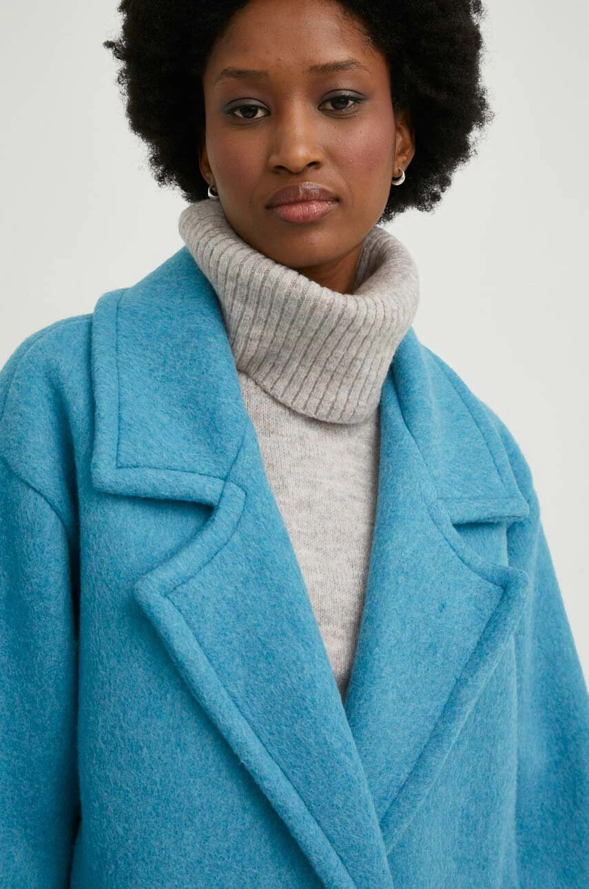 Answear Lab Вълнено палто - Pepit.bg