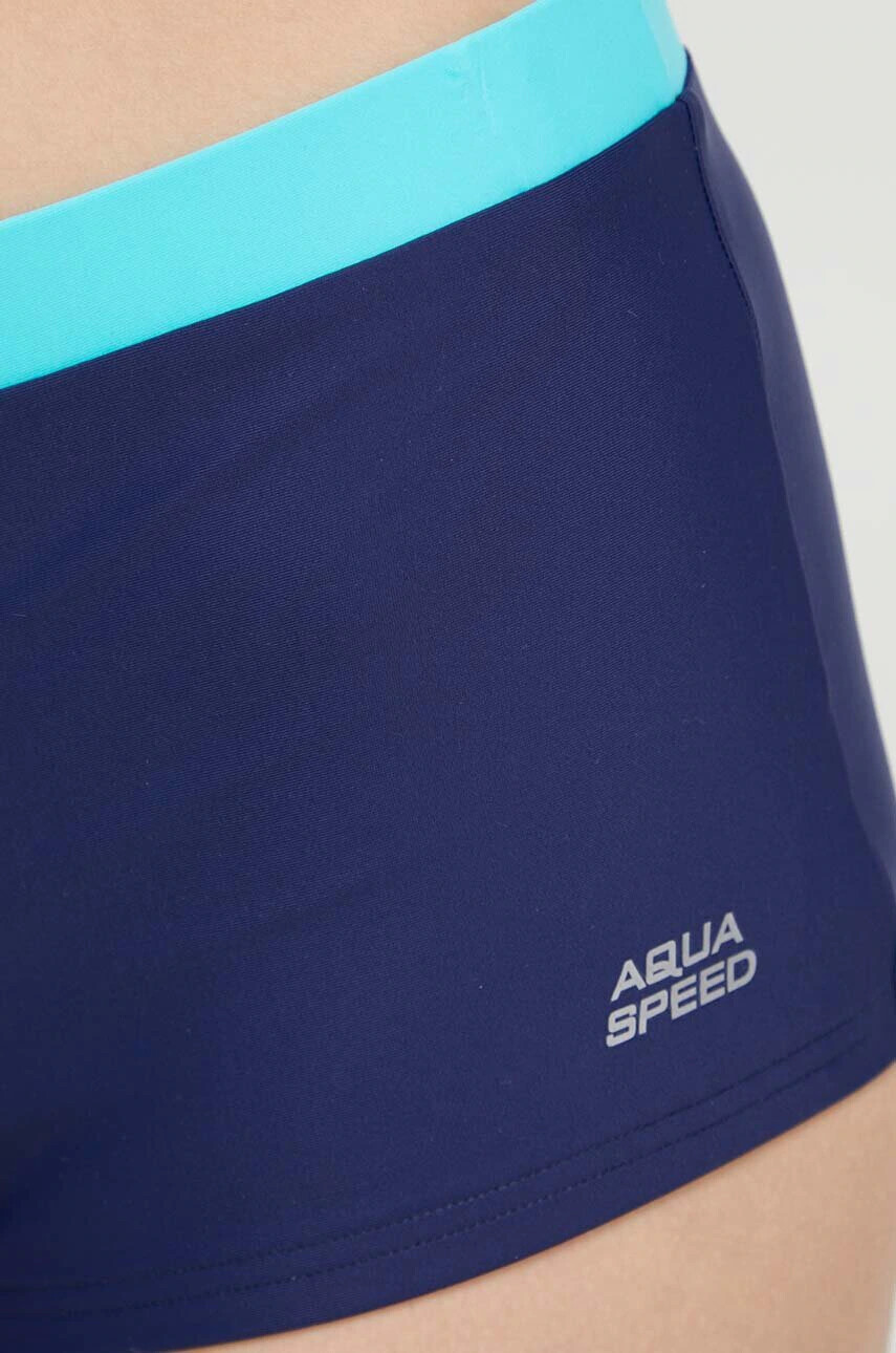 Aqua Speed Бански от две части Fiona в тюркоазено с леко подплатена чашка - Pepit.bg