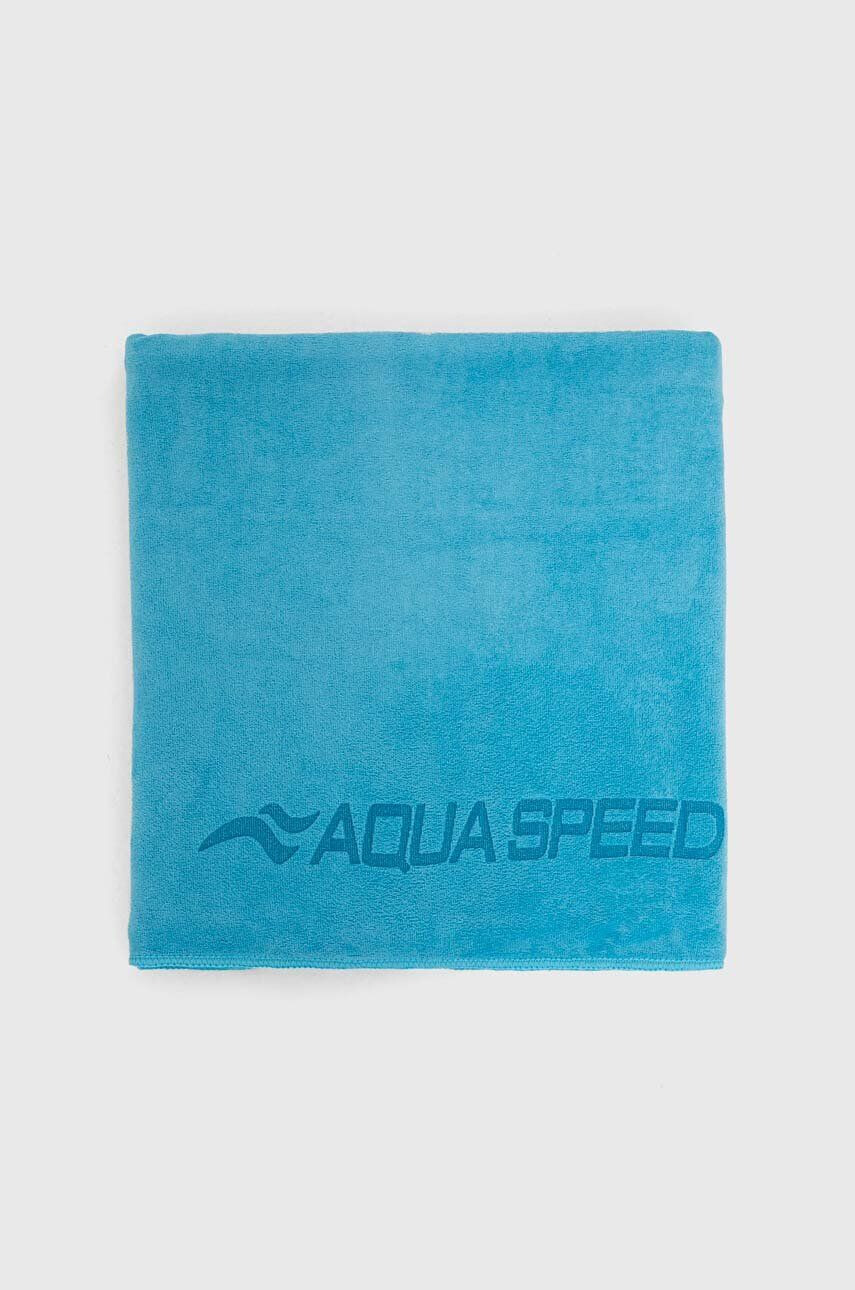 Aqua Speed Кърпа Dry Soft в синьо - Pepit.bg