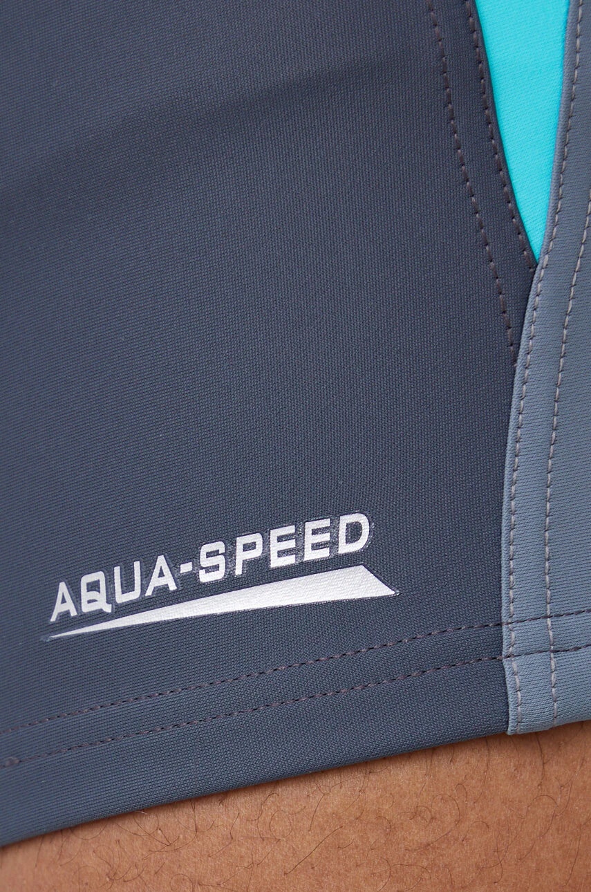 Aqua Speed Плувни шорти Dario в сиво - Pepit.bg