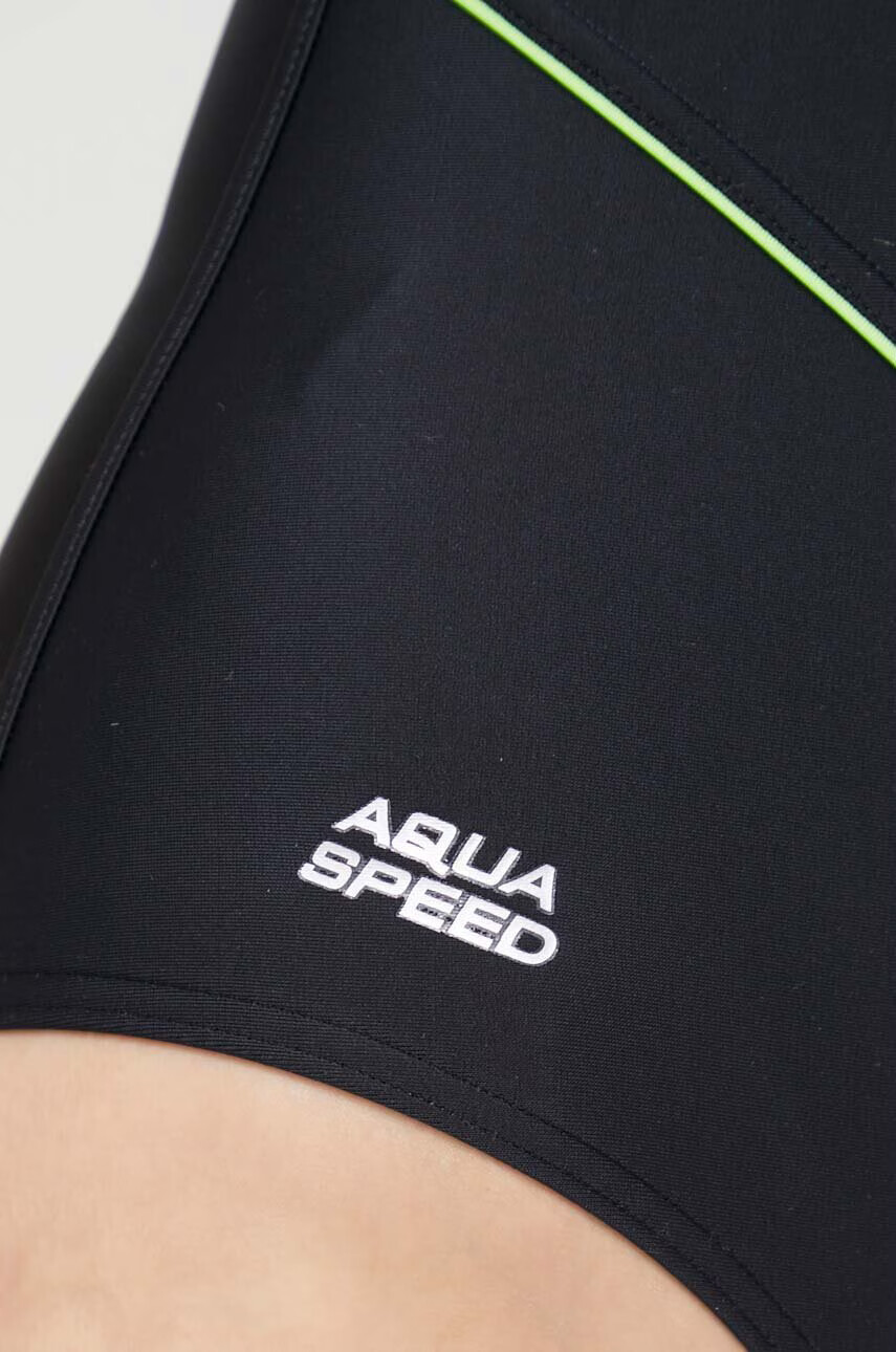 Aqua Speed Цял бански Sophie в черно с подплатена чашка - Pepit.bg