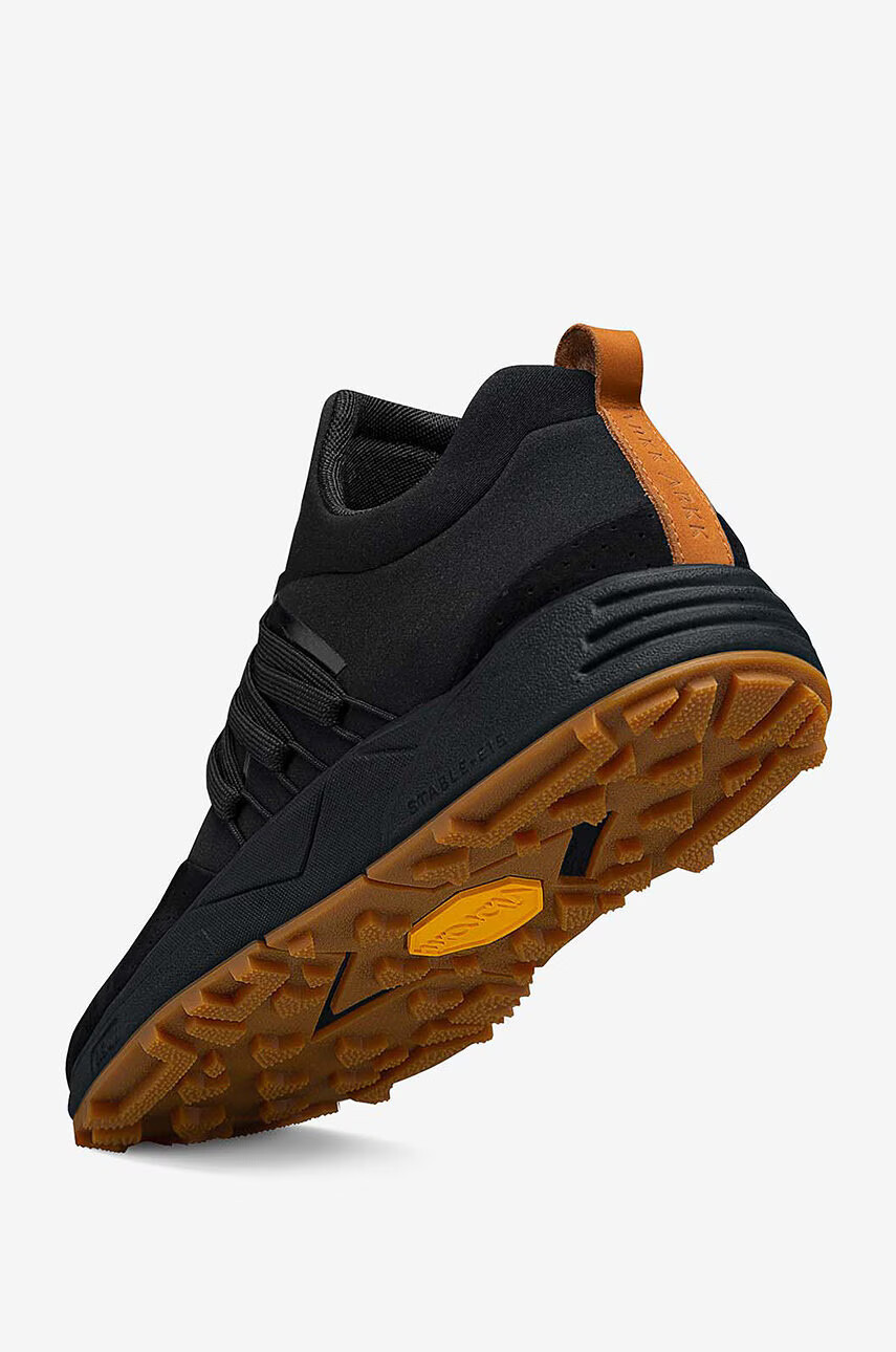 Arkk Copenhagen Маратонки Raven Nubuck в черно - Pepit.bg