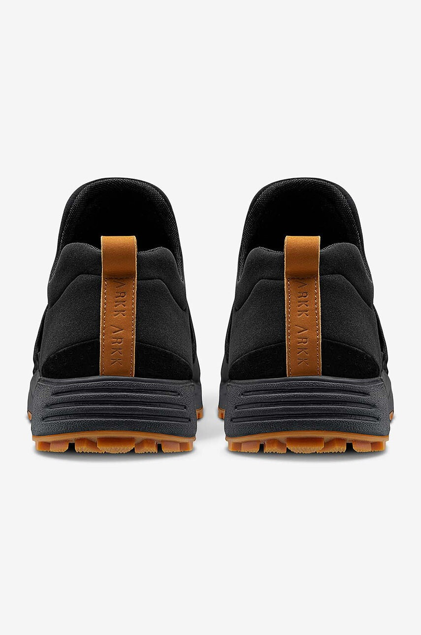 Arkk Copenhagen Маратонки Raven Nubuck в черно - Pepit.bg