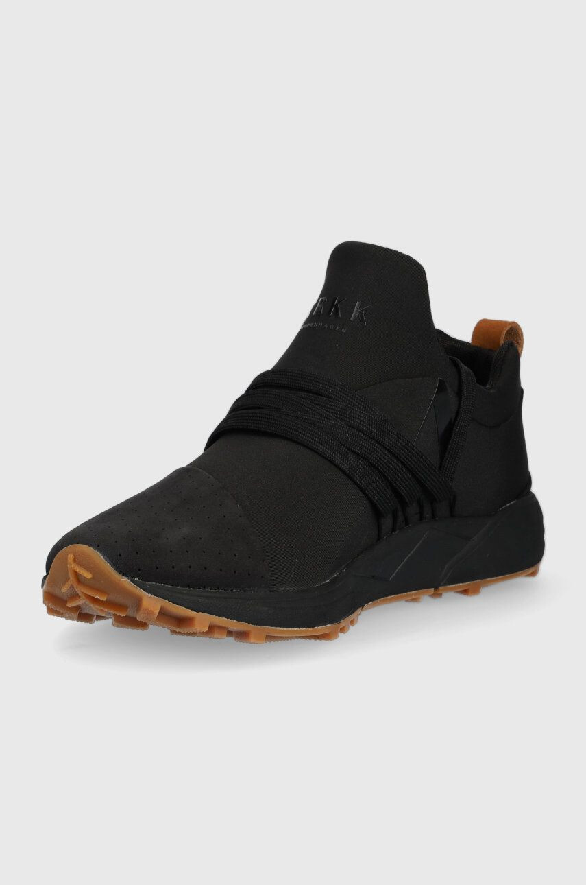 Arkk Copenhagen Маратонки Raven Nubuck S-e15 в черно - Pepit.bg