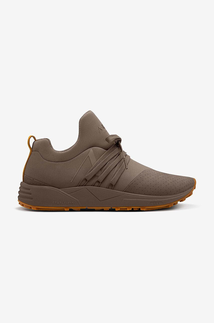 Arkk Copenhagen Маратонки Raven Nubuck S-E15 Vibram в кафяво - Pepit.bg