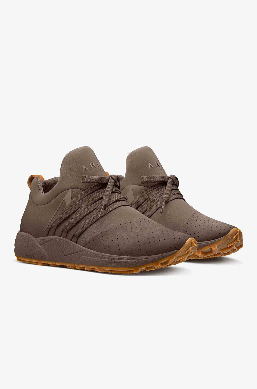 Arkk Copenhagen Маратонки Raven Nubuck S-E15 Vibram в кафяво - Pepit.bg