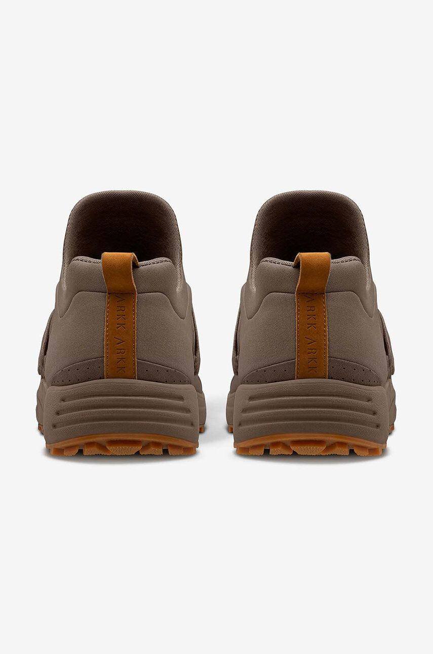 Arkk Copenhagen Маратонки Raven Nubuck S-E15 Vibram в кафяво - Pepit.bg