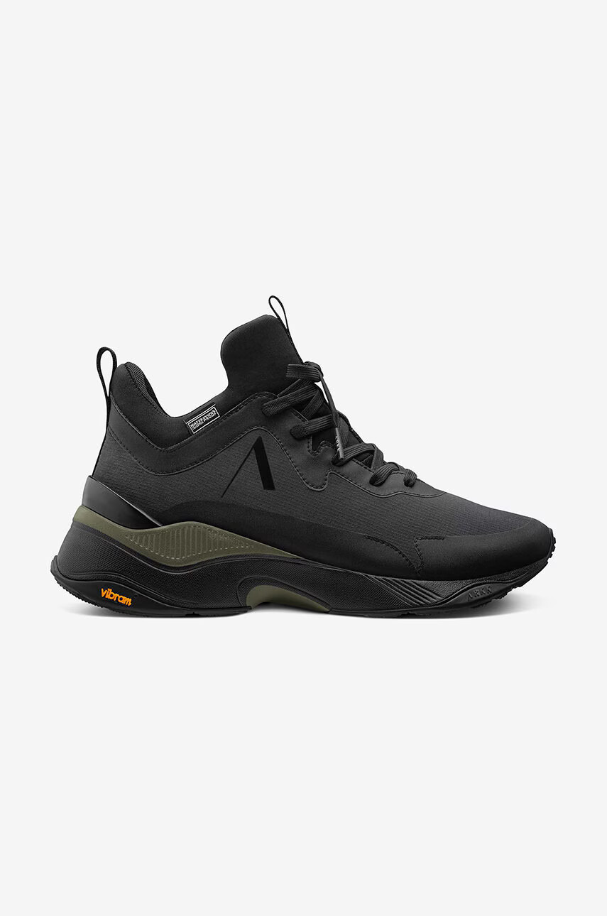 Arkk Copenhagen Маратонки Stormrydr Nylon HL 2.0 Vul в черно - Pepit.bg