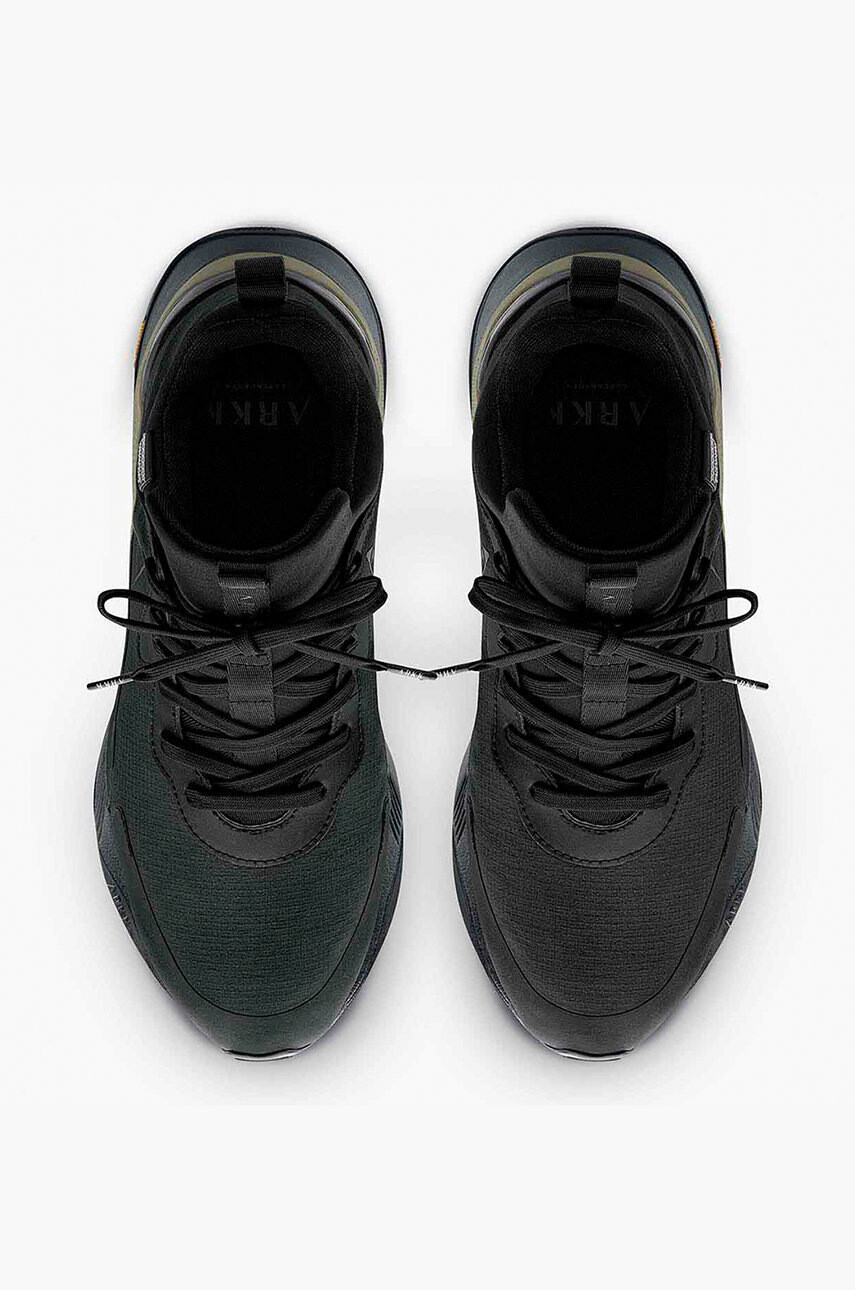 Arkk Copenhagen Маратонки Stormrydr Nylon HL 2.0 Vul в черно - Pepit.bg