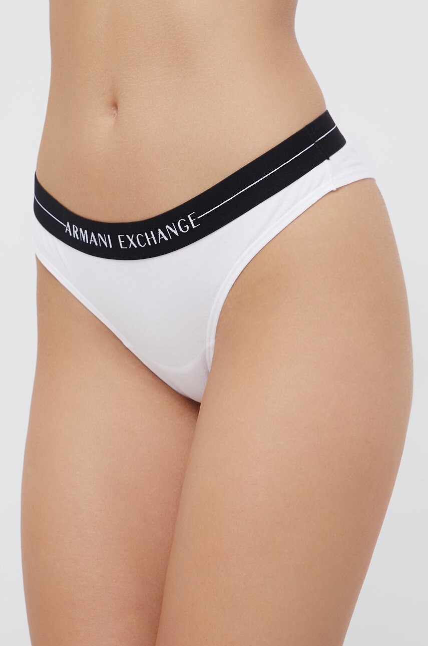 Armani Exchange Бикини тип бразилиана - Pepit.bg
