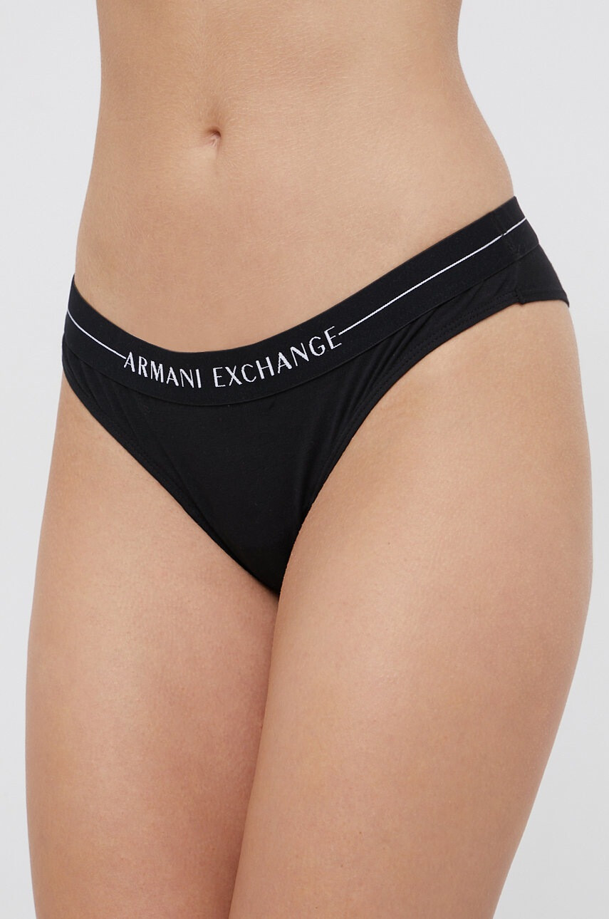 Armani Exchange Бикини тип бразилиана - Pepit.bg