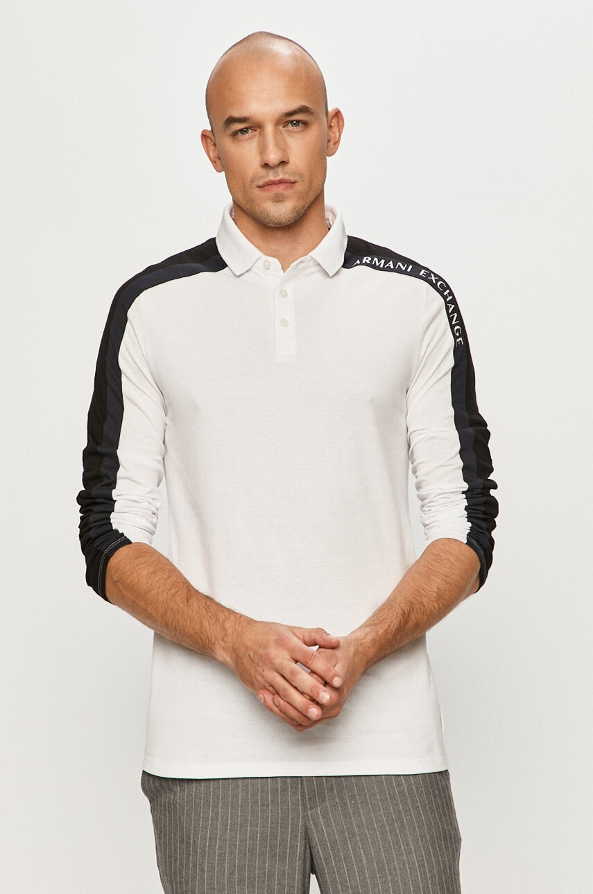Armani Exchange Блуза с дълъг ръкав - Pepit.bg