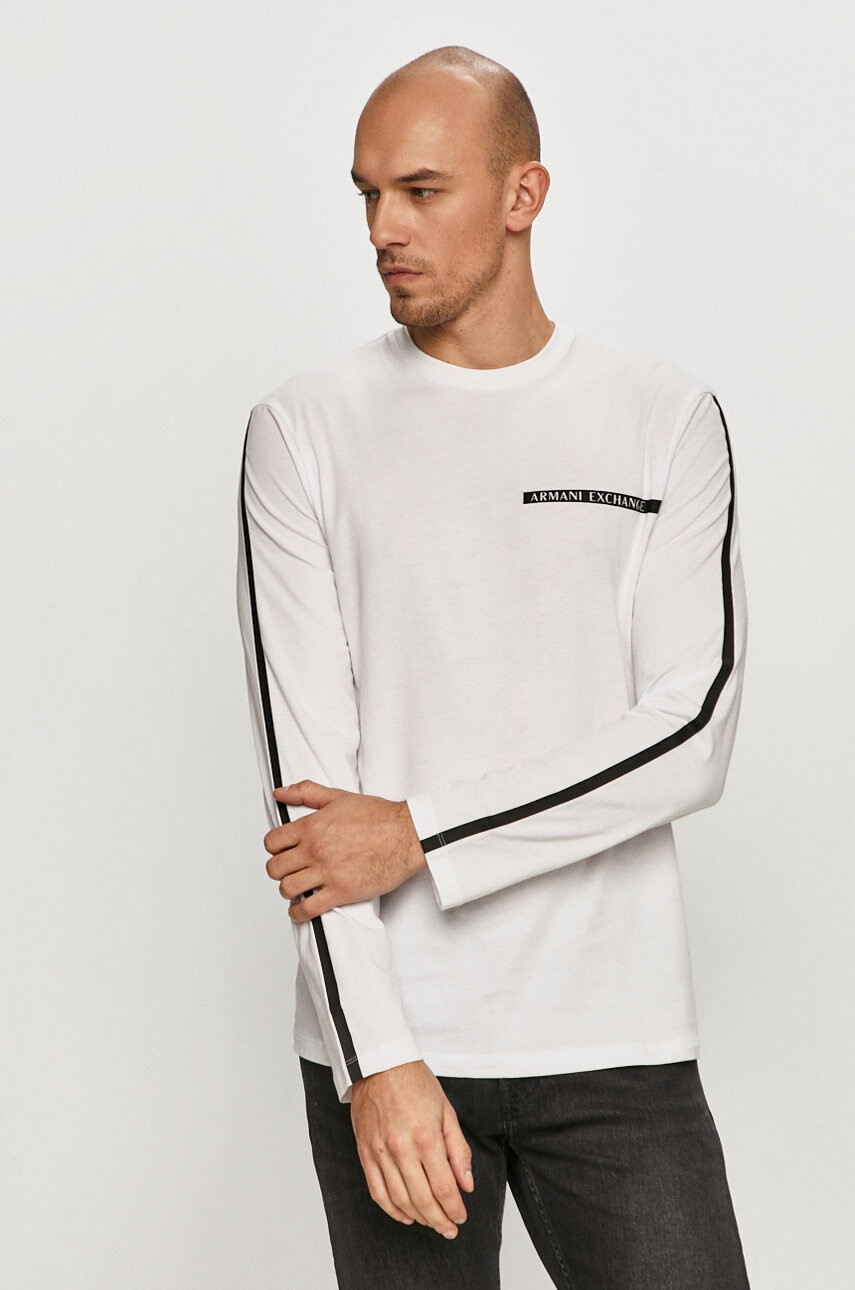 Armani Exchange Блуза с дълъг ръкав - Pepit.bg