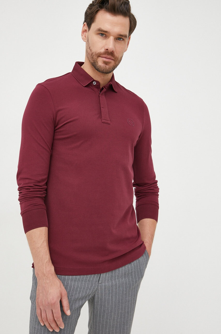 Armani Exchange Блуза с дълги ръкави - Pepit.bg